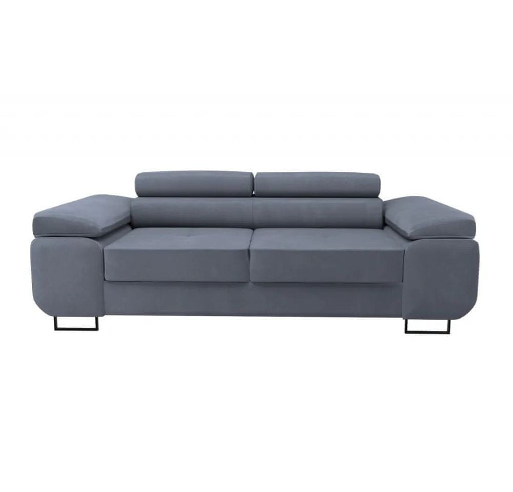 Veneti Dizajnová sofa WILFRED 2 - šedá 7