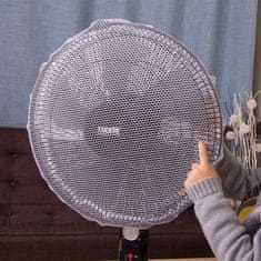 Korbi OCHRANNÁ SIEŤ VENTILÁTORA - Bezpečný kryt pro ventilátor