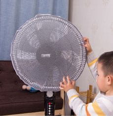 Korbi OCHRANNÁ SIEŤ VENTILÁTORA - Bezpečný kryt pro ventilátor