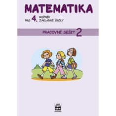 Matematika pre 4. ročník základnej školy - Pracovný zošit 2