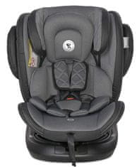 Lorelli Autosedačka AVIATOR ISOFIX 0-36 KG 2023 BLACK&DARK