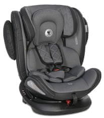 Lorelli Autosedačka AVIATOR ISOFIX 0-36 KG 2023 BLACK&DARK