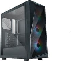 Cooler Master CMP 520, čierna