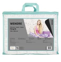 Wendre Quilt Färgrik Scandi 140x200