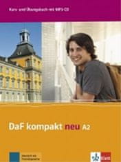 DaF Kompakt neu A2 – Kurs/Übungsbuch + 2CD