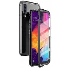 MG Magnetic Full Body Glass puzdro na Samsung Galaxy A14 5G, čierne