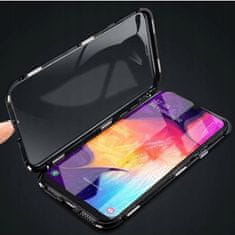 MG Magnetic Full Body Glass puzdro na Samsung Galaxy A14 5G, čierne