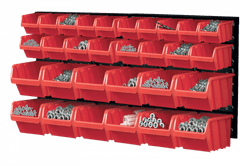 Kistenberg Závesný organizér/držiak s 30 boxmi ORDERLINE KOR3