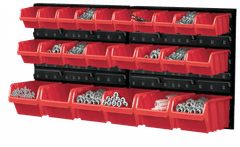 Kistenberg Závesný organizér/držiak s 24 boxmi ORDERLINE KOR2 KISTENBERG