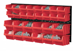 Kistenberg Závesný organizér/držiak s 28 boxmi ORDERLINE KOR1 KISTENBERG