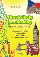 Hravé úlohy pre školákov 7-8 rokov (Matematika, Prírodoveda, AJ)