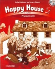 Happy House 2 Pracovný zošit s posluchovým CD (3rd)