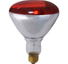 BELLIGHT Žiarovka 230V 150W E27 infrarubín