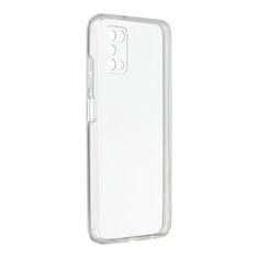 FORCELL Obal / kryt pre Samsung Galaxy A03S transparentný - Forcell 360 Full Cover