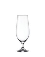 Crystalex Bohemia Crystal poháre na pivo Lara 380ml (set po 6ks)