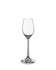 Crystalex Bohemia Crystal Poháre na likér Viola 40729/60ml (set po 6ks)