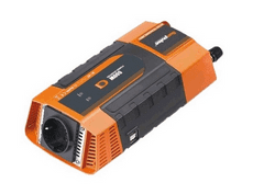 Carspa Menič napätia PID600-122 12V/230V+USB 600W, modifikovaná sínusovka