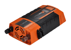 Carspa Menič napätia PID600-122 12V/230V+USB 600W, modifikovaná sínusovka