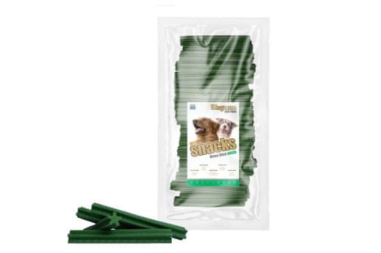 Psie krmivo Jerky tyčinka krížová Chlorophyl 12,5cm 50ks