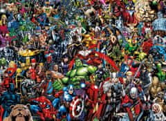 Clementoni Impossible puzzle Marvel 1000 dielikov