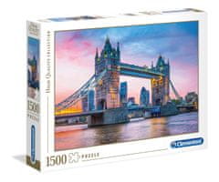 Clementoni puzzle Tower Bridge Londýn 1500 dielikov