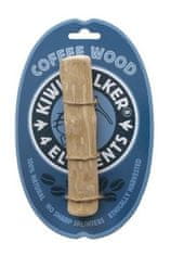 Hračka pes 4Elements Coffee Wood drevo M Kiwi