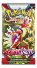Pokémon Zberateľské kartičky TCG Scarlet & Violet Booster