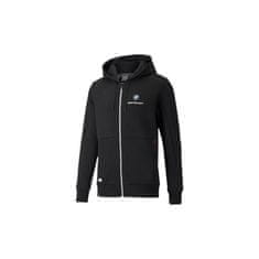 Puma Mikina čierna 176 - 181 cm/M Bmw Motorsport Fullzip Hoodie