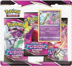 Pokémon Zberateľské kartičky Sword and Shield Fusion Strike 3 Pack Blister Espeon