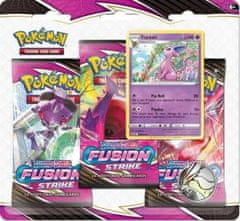 Pokémon Zberateľské kartičky TCG SWSH08 Fusion Strike 3 Blister Booster