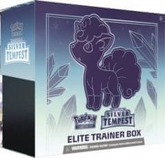 Pokémon Zberateľské kartičky TCG: SWSH12 Tempest Silver - Elite Trainer Box