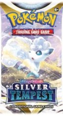 Pokémon Zberateľské kartičky TCG: SWSH12 Tempest Silver - Booster