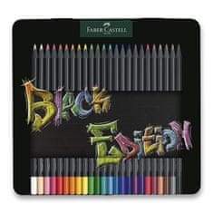 Faber-Castell Pastelky Black Edition 24 farieb