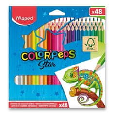 Maped - Pastelky trojhranné Color´ Peps 48 ks