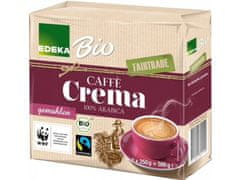 Edeka Bio Caffe Crema mletá 2 x 250 g