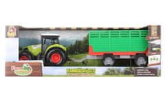 Popron.cz MaDe Farm Collection Traktor s přepravníkem 35cm