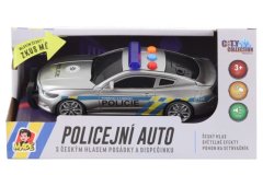 Lamps Policajné auto pre zotrvačník s českým zvukom