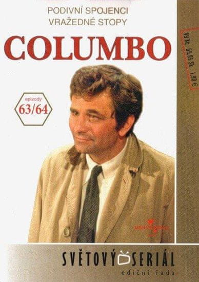 Columbo 33 (63/64) - DVD pošeta