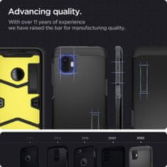 Spigen PUZDRO SPIGEN TOUGH ARMOR PRE SAMSUNG GALAXY XCOVER 6 PRO - ČIERNE