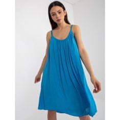 Och Bella Dámske šaty bez ramienok Polinne OCH BELLA modrá TW-SK-BI-81541.31_398642 S