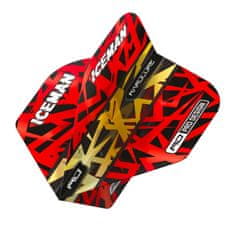 RED DRAGON Letky Gerwyn Price Iceman Hardcore Premium - Red & Gold RF6871