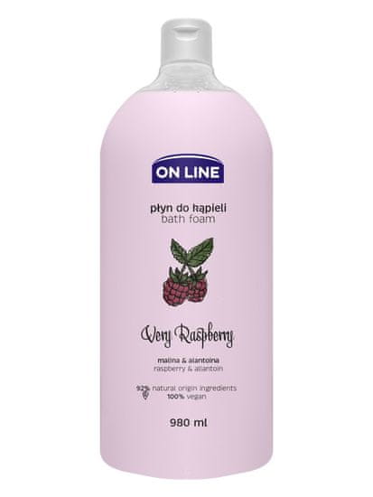 FORTE SWEEDEN On LINE PŁYN d/kąp 980ml Very Raspberry