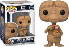 Funko POP! Zberateľská figúrka E.T. the Extra Terrestrial E.T. with flowers