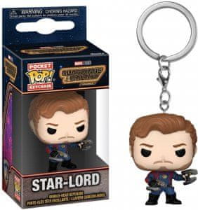 Funko POP! Zberateľská kľúčenka Pocket Star-Lord Guardians of The Galaxy