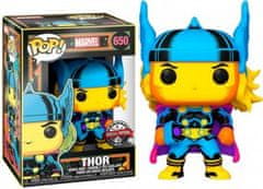 Funko POP! Zberateľská figúrka Marvel: Black Light - Thor