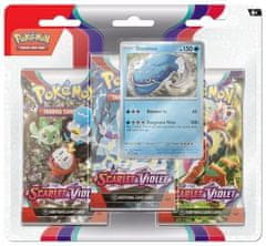 Pokémon Zberateľské kartičky TCG Scarlet & Violet 3 Pack Blister Dondozo