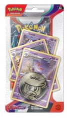 Pokémon Zberateľské kartičky TCG Scarlet & Violet Premium Checklane Blister Gengar