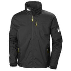 Helly Hansen Bundy w góry čierna M Crew Hooded Midlayer