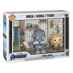 Funko POP Moment Deluxe: Marvel - 2-Pack Thor´s House