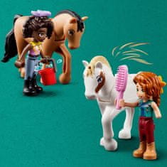 LEGO Friends 41745 Autumn a jej konská stajňa